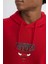 Fit NBA Chicago Bulls Standart Fit Kapüşonlu Cepli Sweatshirt 17
