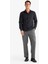 Pantolon Relax Fit Beli Bağcıklı Cepli Basic Düz Düz Paça B7336AX23WN 14