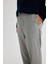 Pantolon Relax Fit Beli Bağcıklı Cepli Basic Düz Düz Paça B7336AX23WN 14
