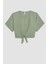 Kız Çocuk Önden Bağlamalı Kısa Kollu Bluz B5062A824SM 14