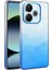Xiaomi Redmi 13 4g Glossy Kapak - Mavi 1