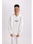 Fit Oversize Geniş Kalıp Kapüşonlu Kapitone Sporcu Sweatshirt B4599AX24SP 16