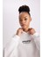 Fit Oversize Geniş Kalıp Kapüşonlu Kapitone Sporcu Sweatshirt B4599AX24SP 17