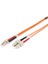 Digitus Lc-Sc Fiber Optik Patch Kablo, 3 Metre, Multimode, Duplex, 50/125 1