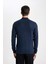 Slim Fit Dar Kesim Yarım Balıkçı Yaka Basic Düz Triko Kazak R1127AZ24SP 11