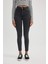 Kadın Antrasit Anna-Super Skinny Fit Dar Kesim Pamuklu Kot Pantolon B8593AXNS 8