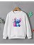 Kız Çocukları Için Stitch Baskılı Uzun Kollu T-Shirt 1