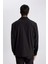 Regular Fit Polo Yaka Çıtçıt Kapamalı Cepli Teknik Gömlek Ceket B7396AX24SP 18