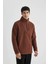 Regular Fit Dik Yaka Fermuarlı Pelüş Sweatshirt B6493AX24SP 14