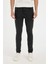Super Skinny Ekstra Dar Kalıp Normal Bel Ekstra Dar Paça Jean Pantolon A6941AX24SP 8