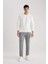 Jogger Pantolon Her Yöne Esneyen Duble Paça B6214AX24SP 6
