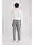 Jogger Pantolon Her Yöne Esneyen Duble Paça B6214AX24SP 10