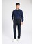 %100 Pamuk Slim Fit Dar Kesim İtalyan Yaka Non Iron Ütü Gerektirmeyen Uzun Kollu Gömlek A7803AX24SP 7