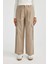 Wide Leg Kargo Cepli Yüksek Bel Standart Boy Gabardin Pantolon B8659AX23CW 12