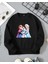 Kız Çocukları Için Elsa & Anna Baskılı Uzun Kollu T-Shirt 1