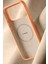 Apple iPhone 17 Pro Max O Stand Spin Silicone Serisi Magsafe Kılıf - Turuncu 6