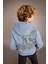 Erkek Çocuk Baskılı Kapüşonlu Kalın Sweatshirt B6313A823CW 11
