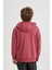 Erkek Çocuk Baskılı Kapüşonlu Kalın Sweatshirt B6312A823CW 19