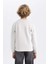Erkek Çocuk Bisiklet Yaka Baskılı Sweatshirt B6315A823CW 16