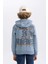 Erkek Çocuk Baskılı Kapüşonlu Kalın Sweatshirt B6313A823CW 20