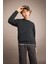 Erkek Çocuk Bisiklet Yaka Yıkamalı Soluk Efektli Sweatshirt B7976A823CW 13