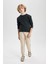 Erkek Çocuk Bisiklet Yaka Yıkamalı Soluk Efektli Sweatshirt B7976A823CW 16