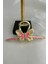 Altın Rengi Mineli Metal Kelebek Kıskaç Toka (10CM) 3