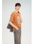 Comfort Fit Bisiklet Yaka Baskılı Yıkamalı Soluk Efektli Kısa Kollu Tişört B8493AX24SM 12