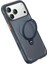 Apple iPhone 17 Pro Max O Stand Spin Air Serisi Magsafe Kılıf - Lacivert 4