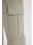 Erkek Çocuk Kargo Cepli Düz Paça Gabardin Pantolon B5924A824SP 13