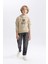 Erkek Çocuk Baskılı Kapüşonlu Sweatshirt B8998A823CW 7