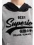 Erkek Çocuk Baskılı Kapüşonlu Kalın Sweatshirt B9001A823CW 11