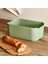 Breed 2in1 Kesme Tahtalı Ekmek Kutusu Yeşil (33x18,5x12 cm) 1