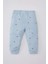 Kız Bebek Pijama Takım Meyve Desenli Uzun Kollu Waffle Üst Beli Lastikli Uzun Alt B7745A524SP 13