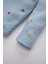 Kız Bebek Pijama Takım Meyve Desenli Uzun Kollu Waffle Üst Beli Lastikli Uzun Alt B7745A524SP 15