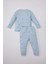 Kız Bebek Pijama Takım Meyve Desenli Uzun Kollu Waffle Üst Beli Lastikli Uzun Alt B7745A524SP 16