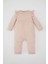 Kız Bebek Yeni Doğan Krinkıl Kumaş Uzun Kollu Tulum B9483A524SP 12