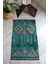 Kilim Desenli Astarlı Lüks Seccade S1020 Yeşil 2