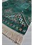 Kilim Desenli Astarlı Lüks Seccade S1020 Yeşil 3