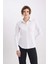 Regular Fit Basic Düz Uzun Kollu Gömlek I5278AZ24SP 10