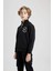 Erkek Çocuk Dik Yaka Baskılı Fermuarlı Sweatshirt B6634A824SP 10