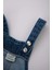 Kız Bebek Jean Salopet Tulum B8227A524SP 14