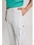 Fit Sporcu Jogger Eşofman Altı Standart Fit Kargo Cepli Dokuma Beli Paçası Lastikli C0043AX24SP 13
