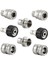 Paslanmaz Çelik Basınçlı Yıkayıcı Hızlı Bağlantı Kiti, M22 14MM Ila 3/8in Hızlı Bağlantı, 3/4in Ila 1/2in Hızlı Serbest Bırakma Adaptörü (Yurt Dışından) 1
