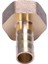 3x Altın Pirinç Farklı 10MM Hortum Barb 1/2 Inç Npt Dişi Iplik Düz Konektör (Yurt Dışından) 3