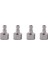 42PCS Airbrush Adaptör Seti, Airbrush Hızlı Serbest Bırakma Bağlantısı Bağlantıları, Airbrush Adaptör Kiti Takma Konektör Kiti (Yurt Dışından) 5
