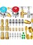 Ac R134A Adaptör Hızlı Kuplör Kiti, R134A Tank Tap Valfı R134A Ila R22/410A Klima Soğutma Sistemi (Yurt Dışından) 1