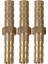 10PCS 6mm Iç Çaplı Hava Gazı Düz Hortum Boru Barb Kuplör Konnektörü (Yurt Dışından) 3
