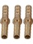 10PCS 6mm Iç Çaplı Hava Gazı Düz Hortum Boru Barb Kuplör Konnektörü (Yurt Dışından) 4