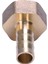 2x Altın Pirinç Farklı 10MM Hortum Barb 1/2 Inç Npt Dişi Iplik Düz Konektör (Yurt Dışından) 5